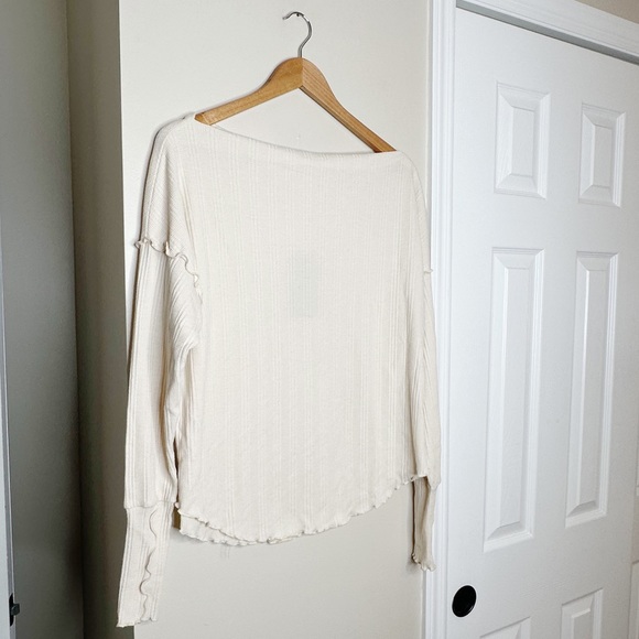 NWT Project Social T Soren Thermal Off the Shoulder Top - Picture 3 of 8